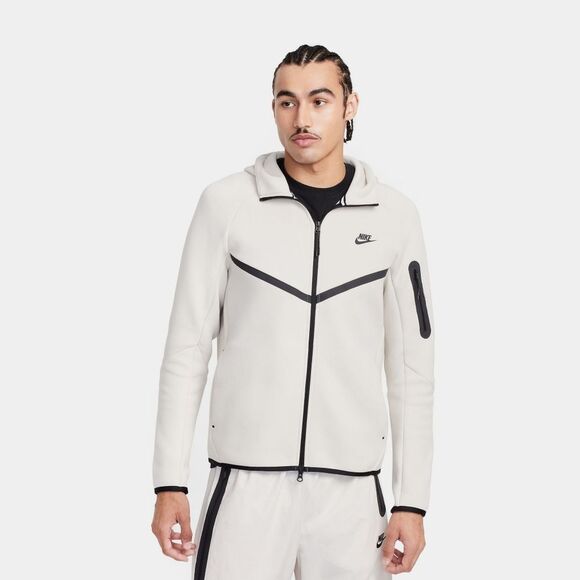 Nike Tech Full-Zip Fleece Windrunner Light Orewood Jacket HV0949-104 Men's S New - Picture 6 of 15
